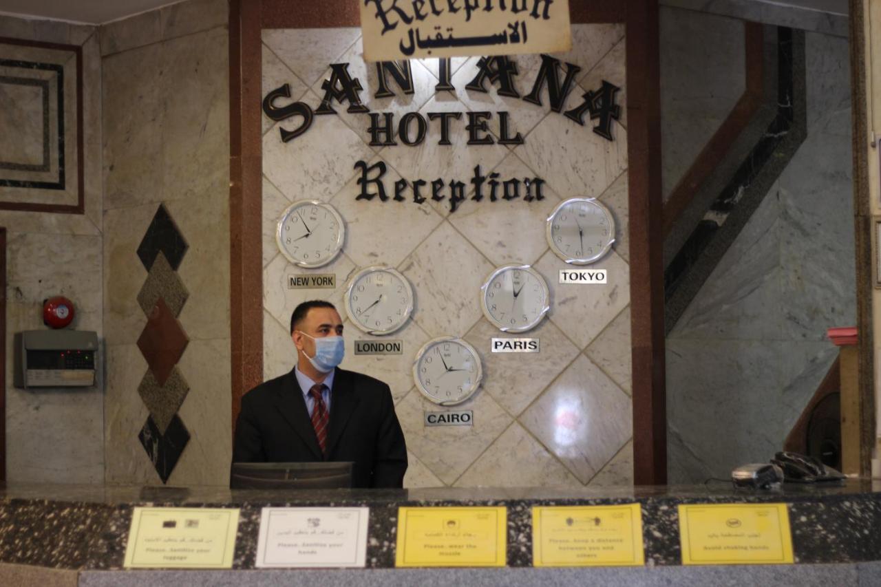 Santana Hotel Cairo Giza Luaran gambar