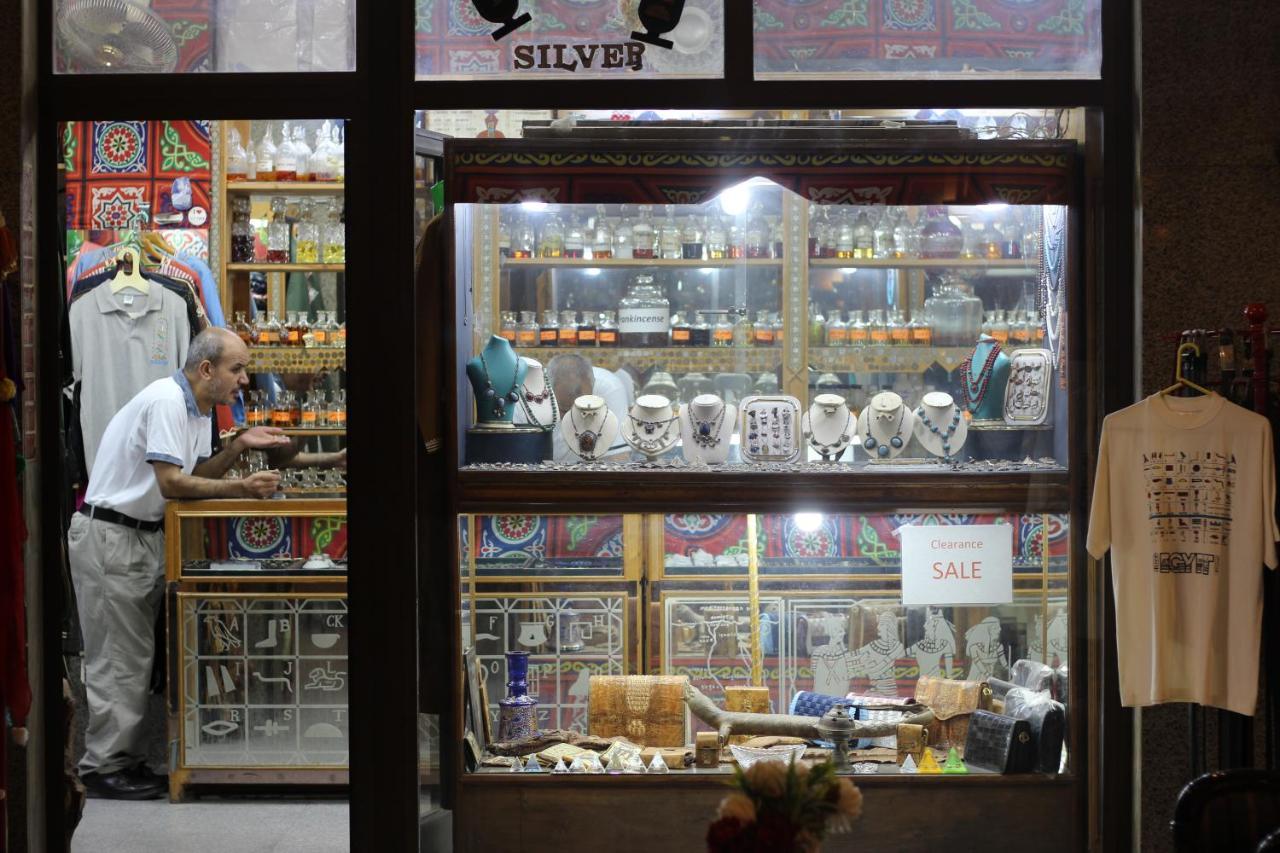 Santana Hotel Cairo Giza Luaran gambar